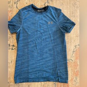 Under Armour Shirt, Blue, Small